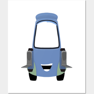 GUIDO | Minimalist Tee | Poster | Printable Wall Art | Illustration | Pixar Cars Posters and Art